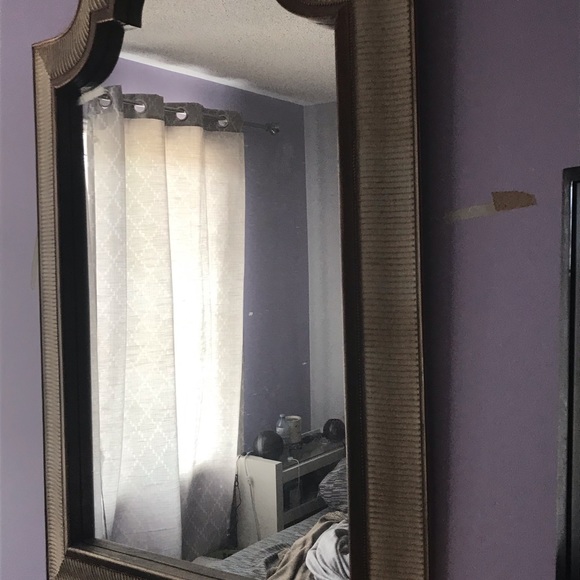 Big Antique Mirror - Picture 3 of 4